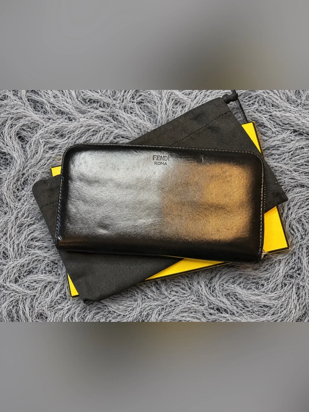 FENDI Monster Long Wallet